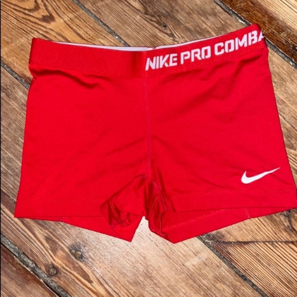 3 Nike Pro Dri-fit athletic shorts